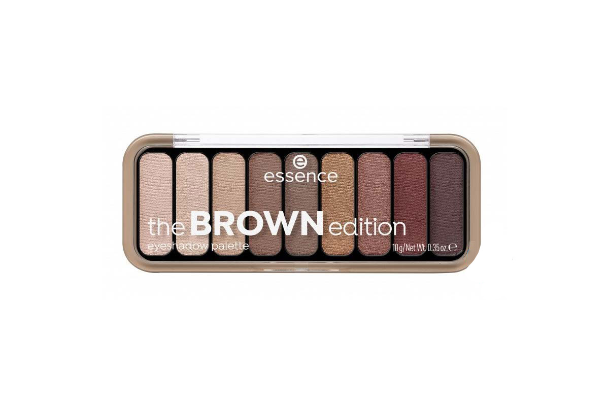 ESSENCE THE BROWN EDITTION EYESHADOW PALETTE 10 GM - Life Care Apotek