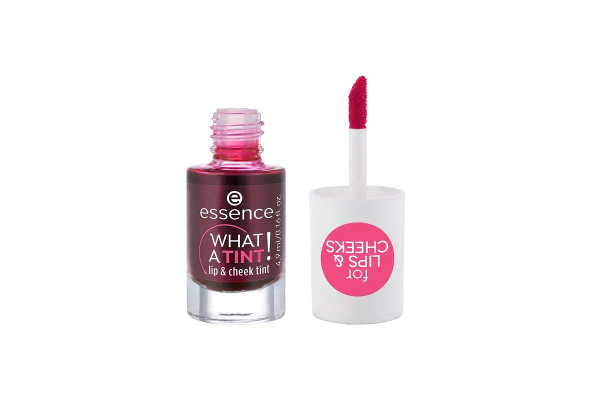 ESSENCE WHAT A TINT LIP AND CHEEK TINT 01 4.9 ML - Life Care Apotek