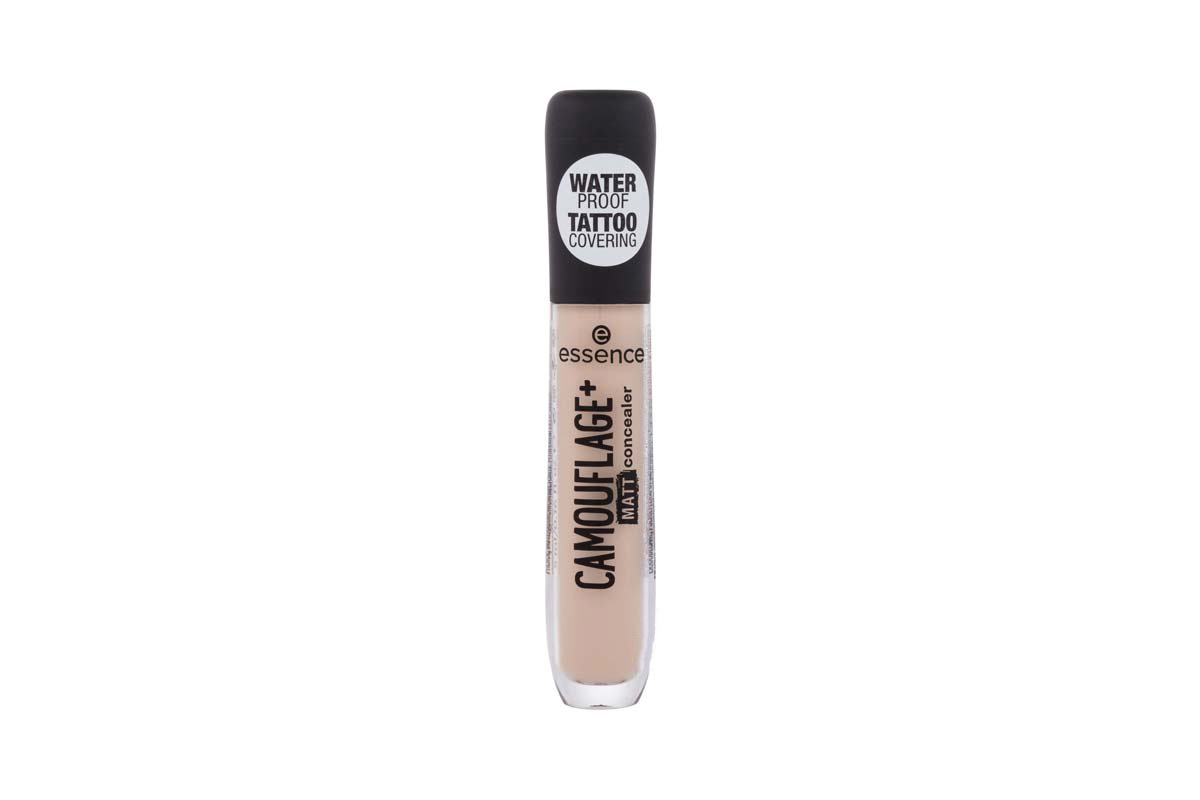 ESSENCE CAMOUFLAGE PLUS MATT CONCEALER 23 WARM SAND 5ML - Life Care Apotek