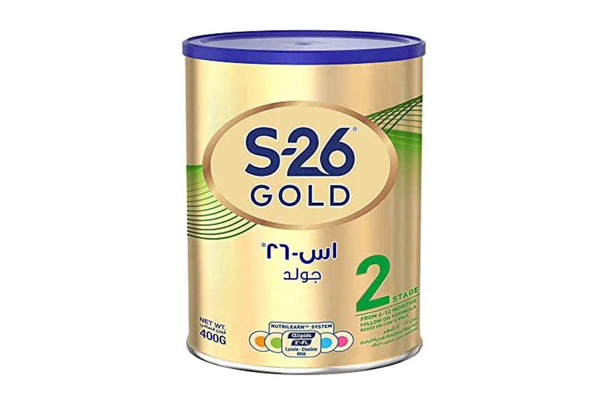 S 26 GOLD NO 2 MILK FROM 6 TO 12 MONTHS 400 GM - Life Care Apotek