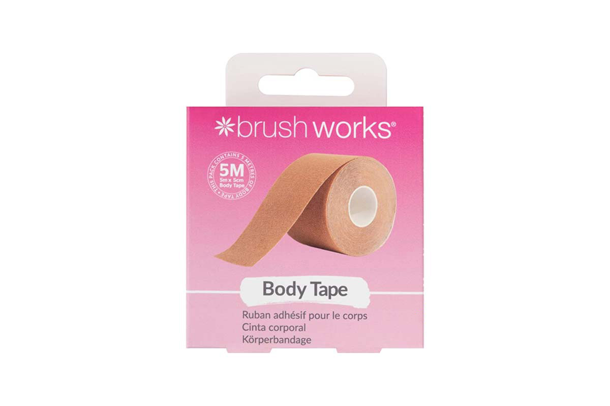 BRUSH WORKS BODY TAPE 5MX5CM - Life Care Apotek