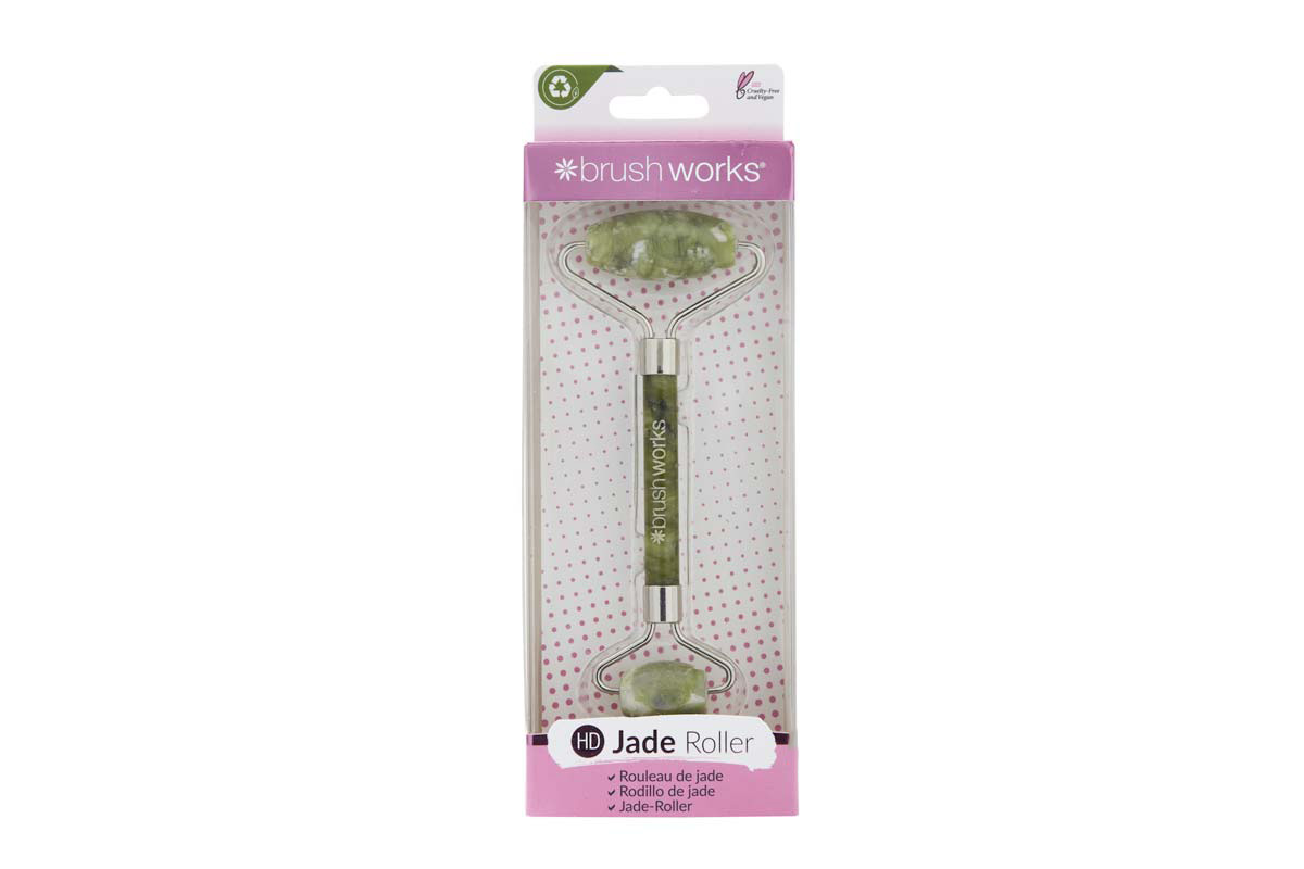 BRUSH WORKS HD JADE ROLLER - Life Care Apotek