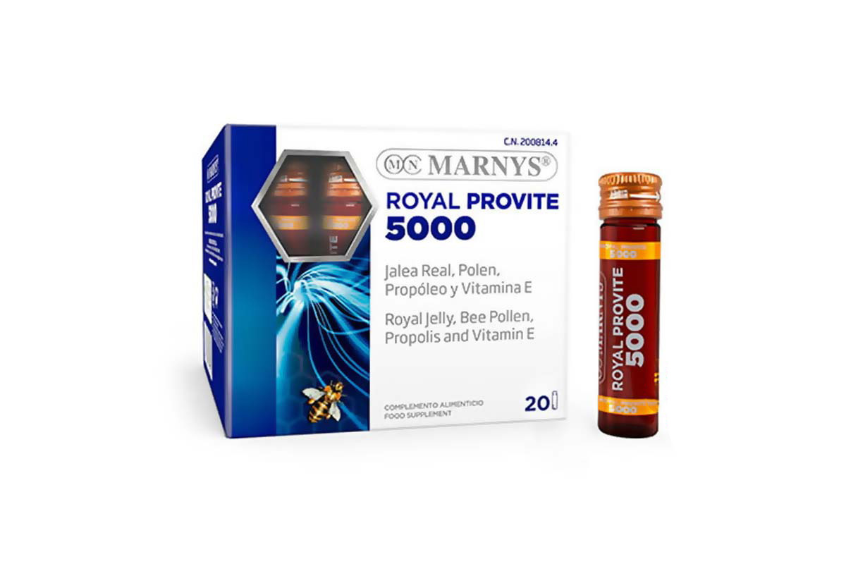 MARNYS ROYAL PROVITE 5000 20 X 11 ML VIALS - Life Care Apotek