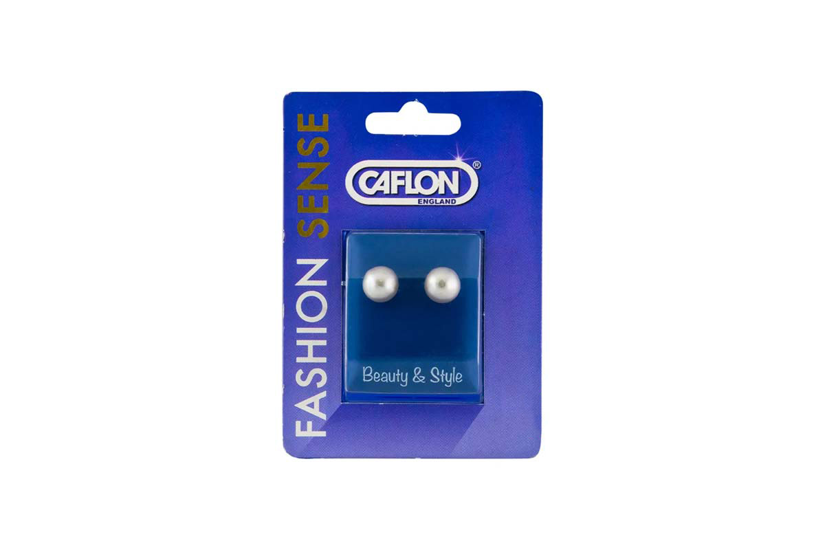 CAFLON FASHION SENSE BEAUTY AND STYLE WHITE PEARL 8MM 3021 - Life Care Apotek