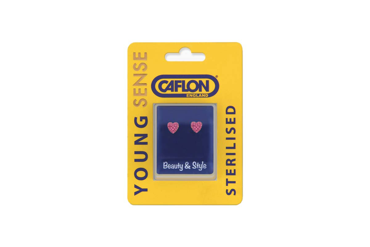 CAFLON FASHION SENSE BEAUTY AND STYLE ROSE HEART 8MM1122 - Life Care Apotek