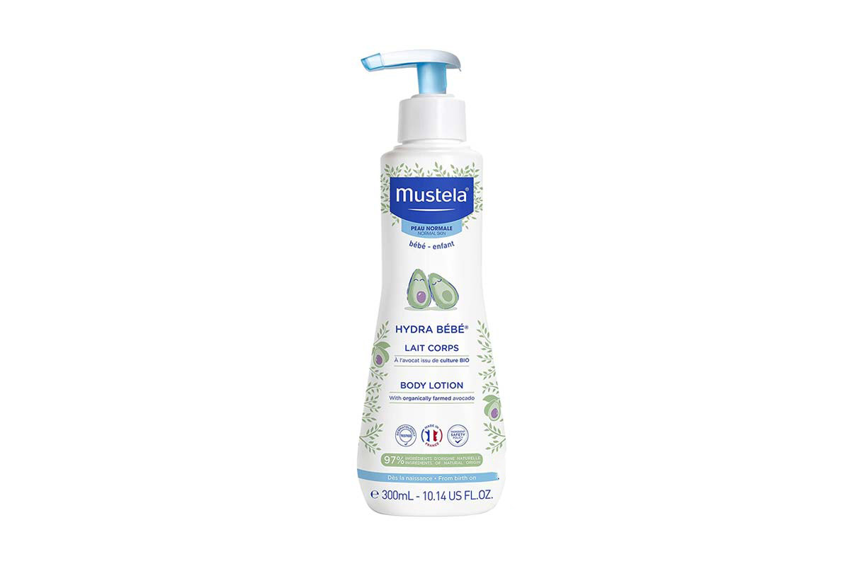 MUSTELA HYDRA BABY BODY LOTION 300 ML - Life Care Apotek