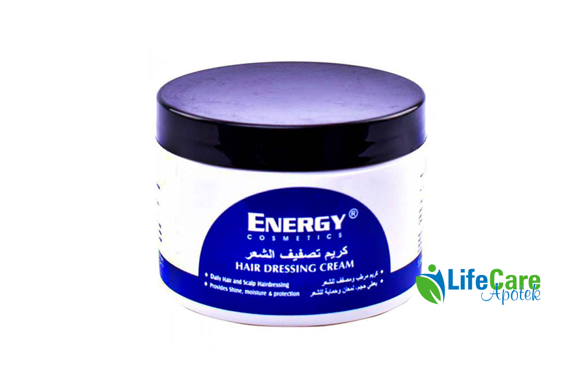 ENERGY HAIR DRESSING CREAM 227 GM - Life Care Apotek