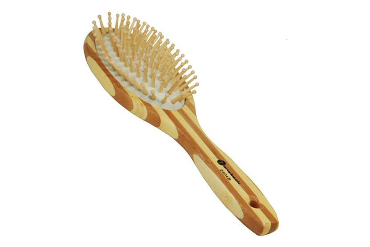 ONETECH BAMBOO HAIR BRUSH 2404B - Life Care Apotek