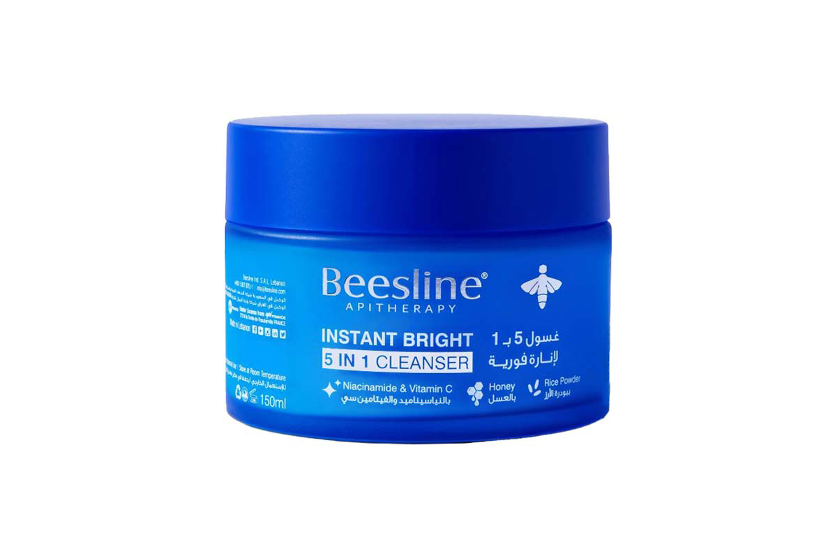 BEESLINE INSTANT BRIGHT 5 IN 1 CLEANSER 150 ML - Life Care Apotek