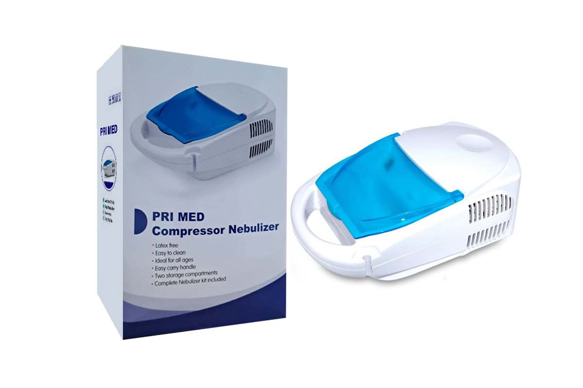 PRIMED COMPRESSOR NEBULIZER - Life Care Apotek