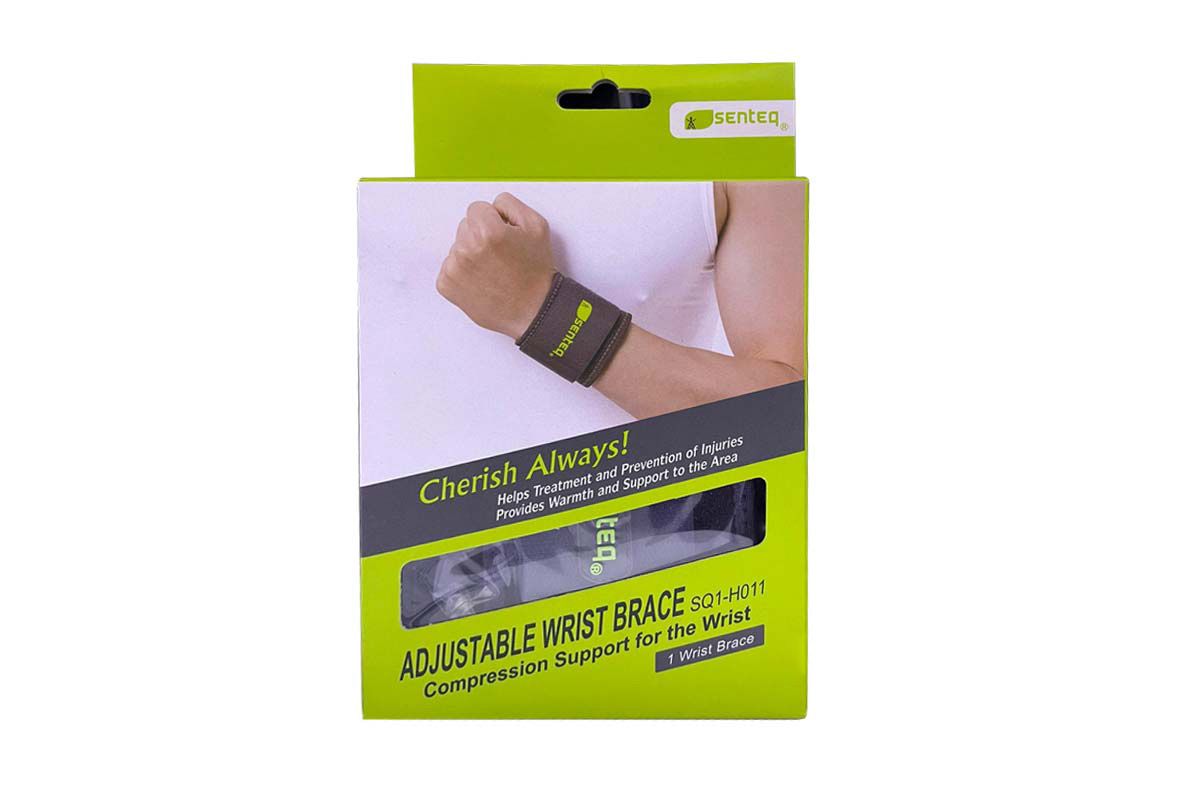 SENTEQ ADJUSTABLE WRIST BRACE 1 PCS SQ H011 - Life Care Apotek