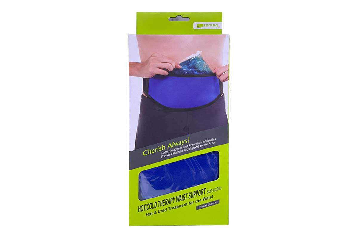 SENTEQ HOT COLD THERAPY WAIST SUPPORT 1 PCS SQ2 HC005 - Life Care Apotek