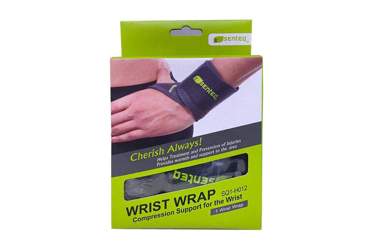 SENTEQ WRIST WRAP 1 PCS SQ1 H012 - Life Care Apotek