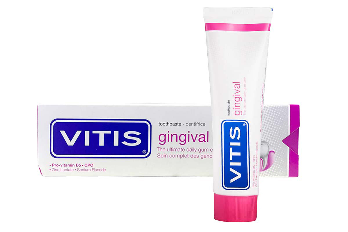 VITIS GINGIVAL TOOTHPASTE 100 ML - Life Care Apotek
