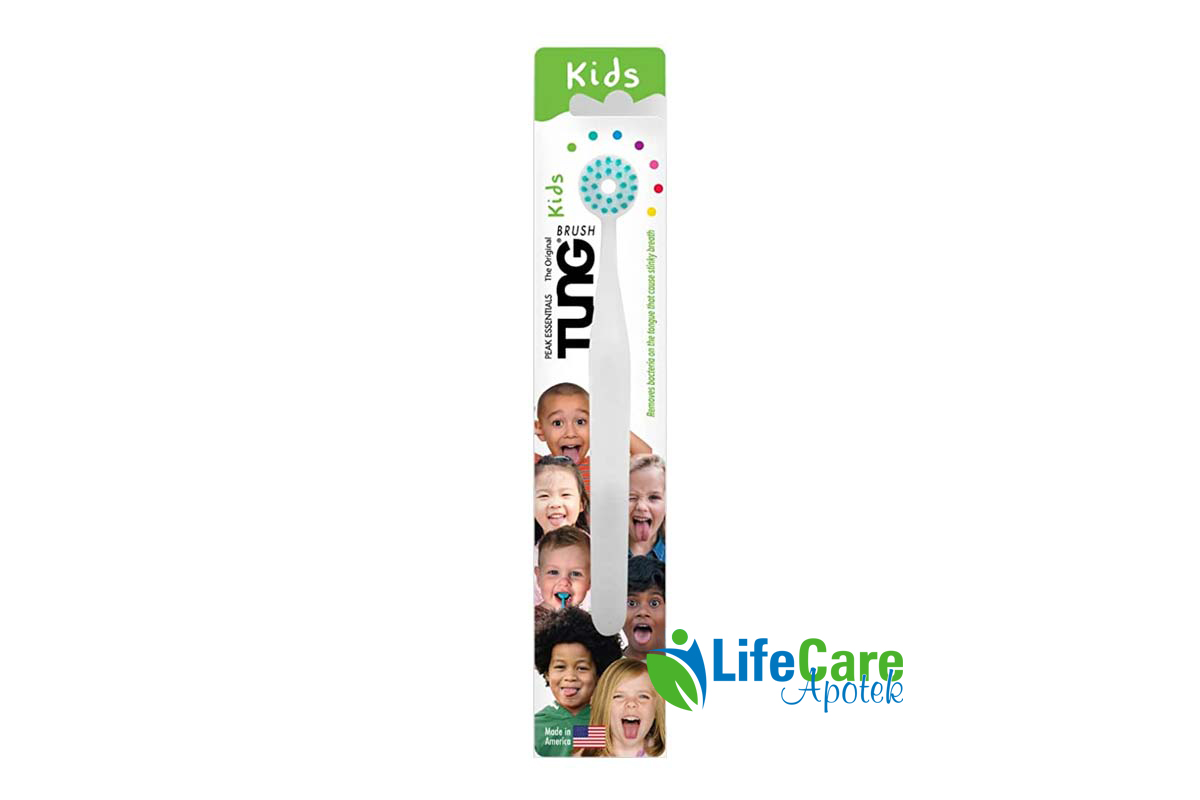 TUNG KIDS BRUSH - Life Care Apotek