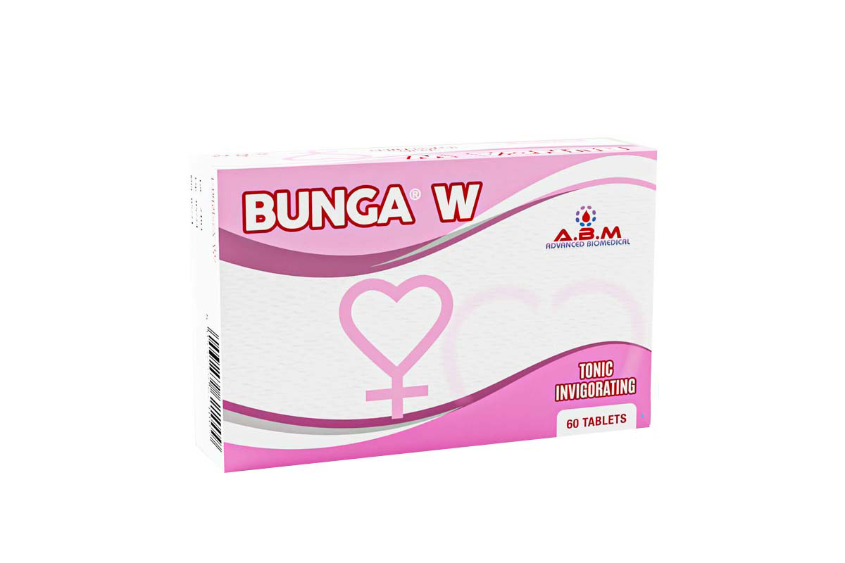 ADVANCED BIOMEDICAL BUNGA W 60 TABLETS - Life Care Apotek