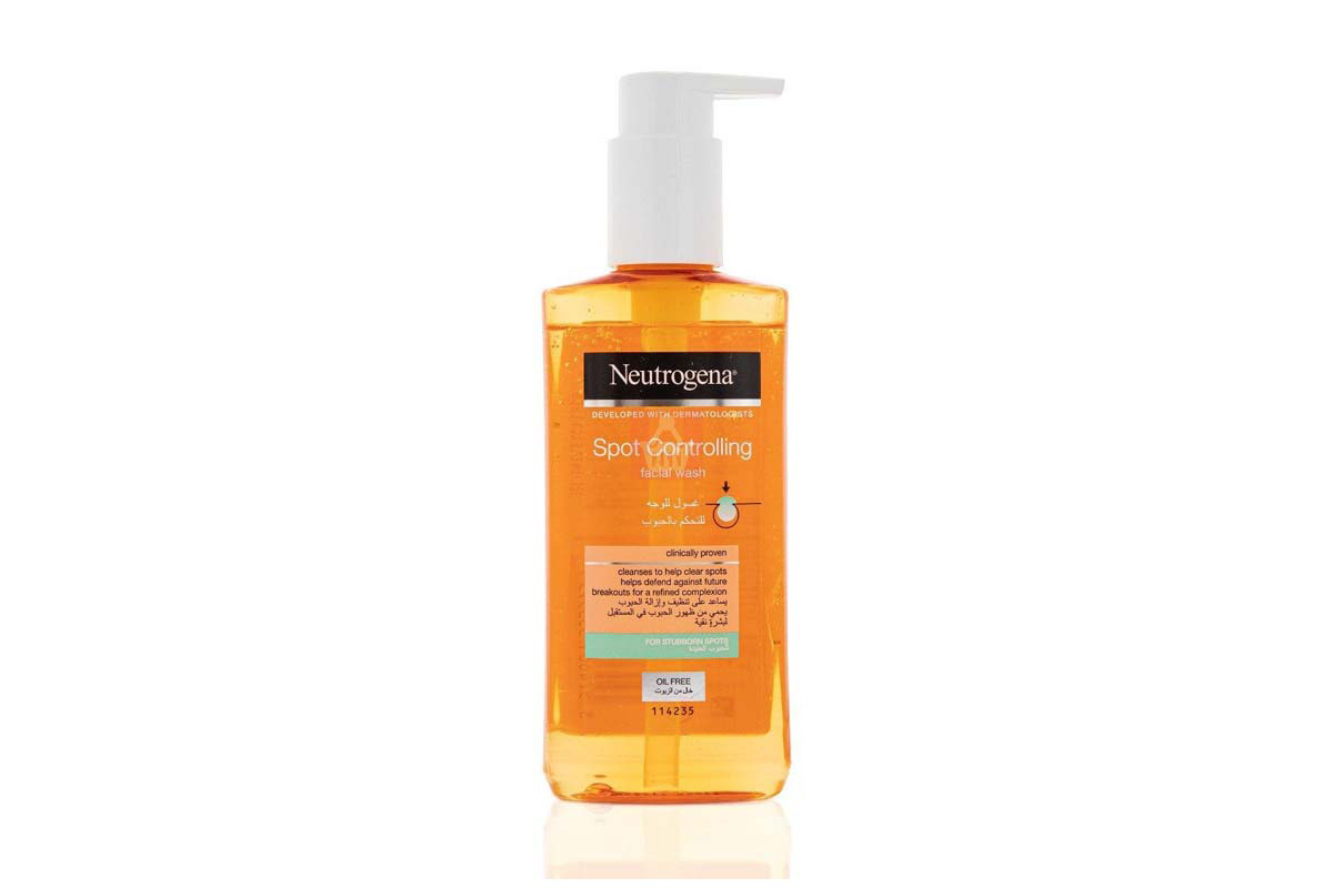 NEUTROGENA SPOT CONTROLLING FACIAL WASH 200 ML - Life Care Apotek