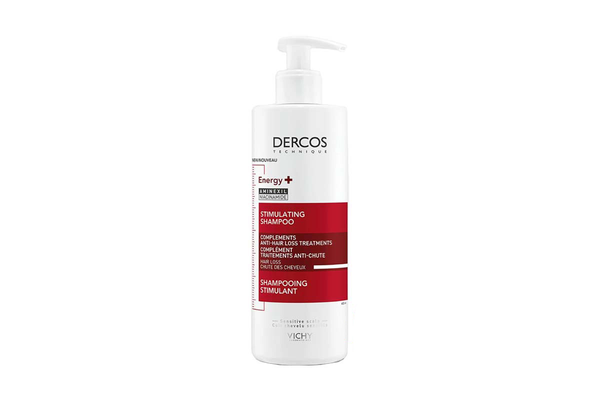 VICHY DERCOS ENERGY PLUS STIMULATING SHAMPOO 400 ML - Life Care Apotek