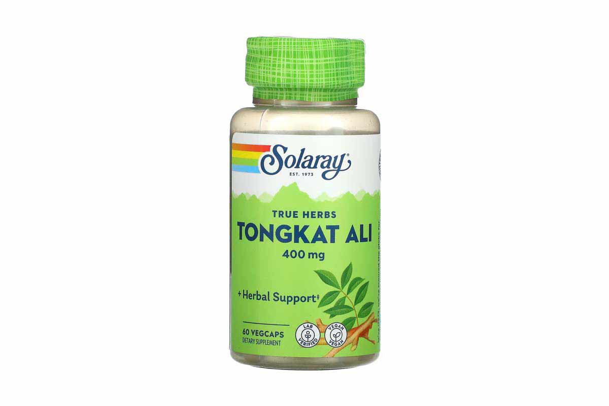 SOLARAY TONGKAT ALI 400 MG 60 VEGCAPS - Life Care Apotek