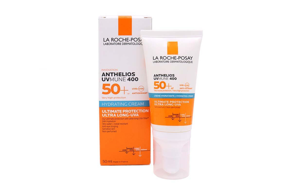 LA ROCHE POSAY INNOVATION ANTHELIOS UV MUNE 400 SPF50 PLUS HYDRATING CREAM 50ML - Life Care Apotek