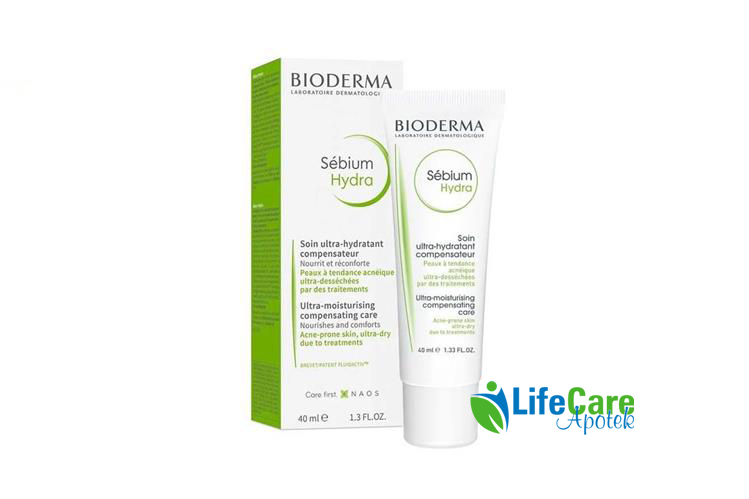 BIODERMA SEBIUM HYDRA 40 ML - Life Care Apotek
