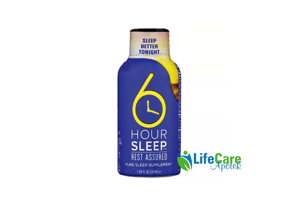 6 HOUR SLEEP SYRUP BOTTLE 57 ML - Life Care Apotek