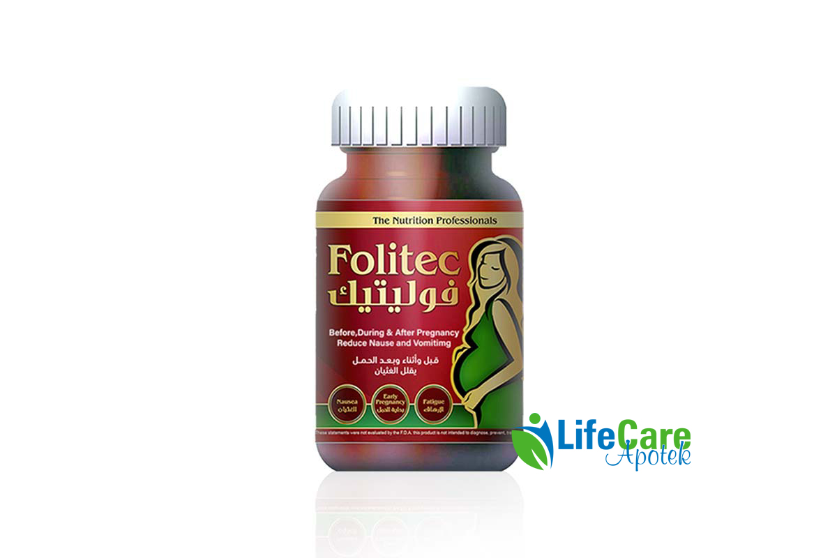 FOLITEC 60 SOFTGELS - Life Care Apotek