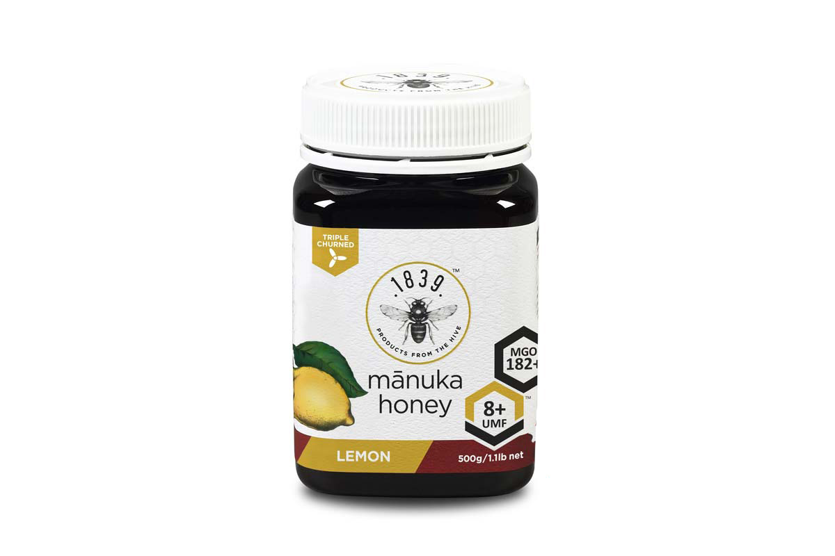 MANUKA HONEY 8 PLUS UMF MGO 182 PLUS LEMON 500 GM - Life Care Apotek