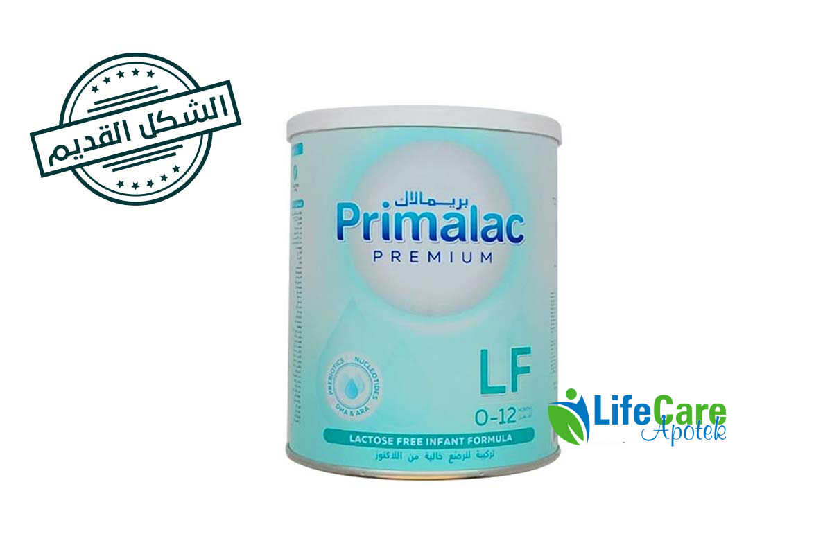 PRIMALAC ULTIMA LF FROM 0 TO 12 MONTHS 400GM - Life Care Apotek