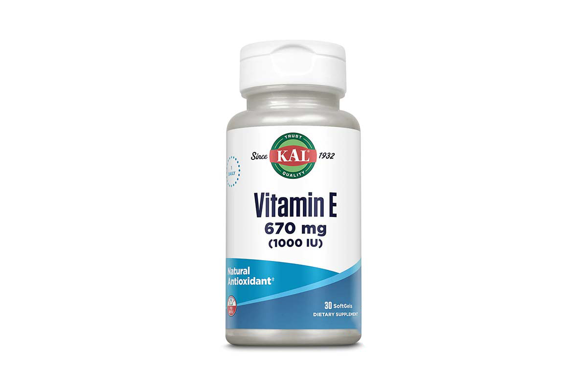 KAL VITAMIN E 670 MG 1000IU 30 SOFTGEL - Life Care Apotek