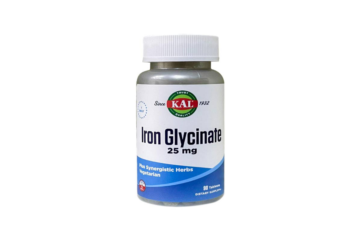 KAL IRON GLYCINATE 25 MG 90 TALBETS - Life Care Apotek