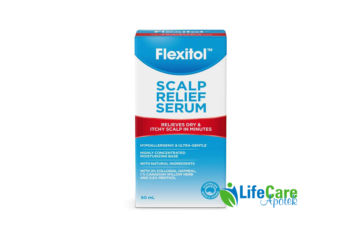 FLEXITOL SCALP RELIEF SERUM 60 ML - Life Care Apotek