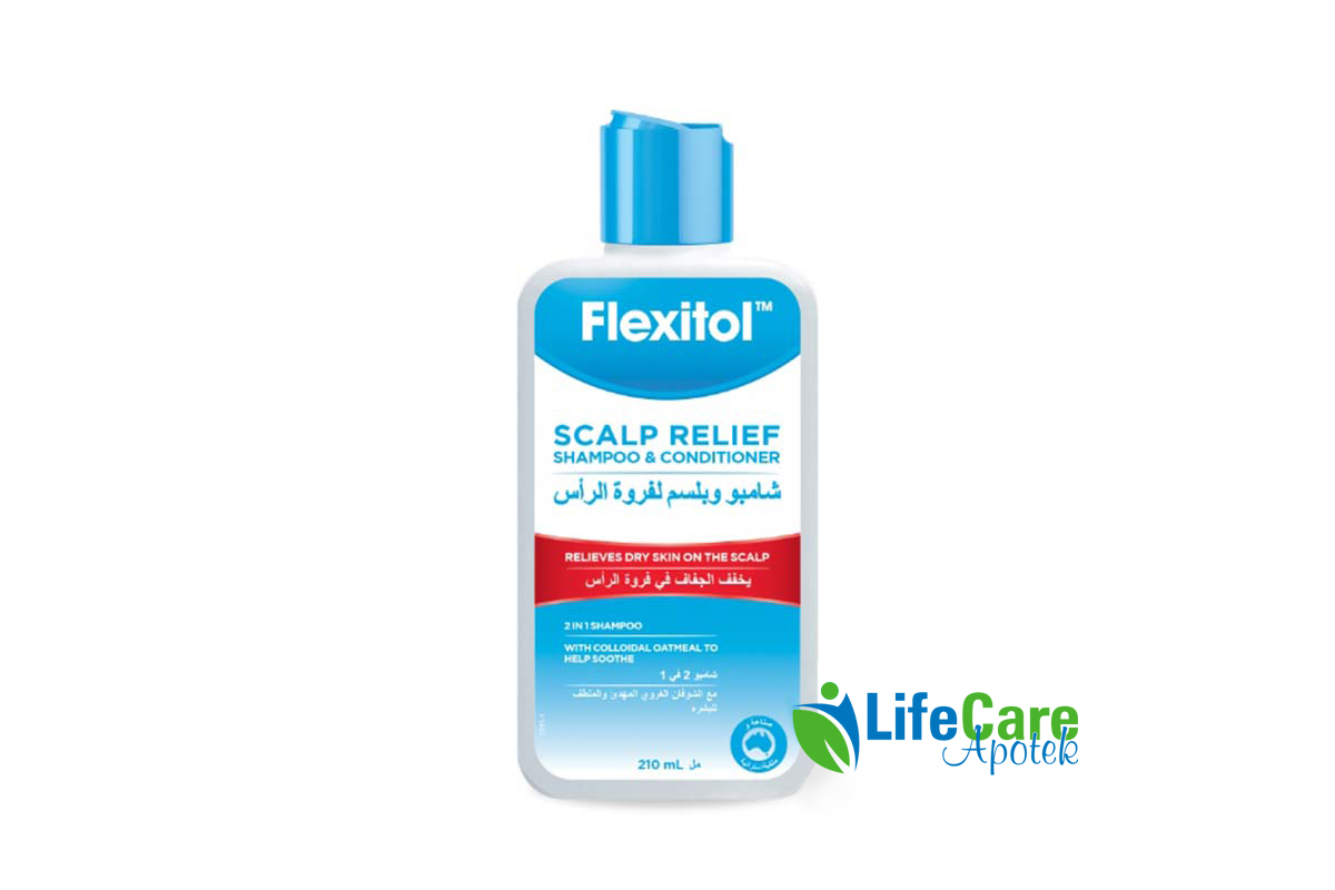 FLEXITOL SCALP RELIEF SHAMPOO AND CONDITIONER 210 ML - Life Care Apotek