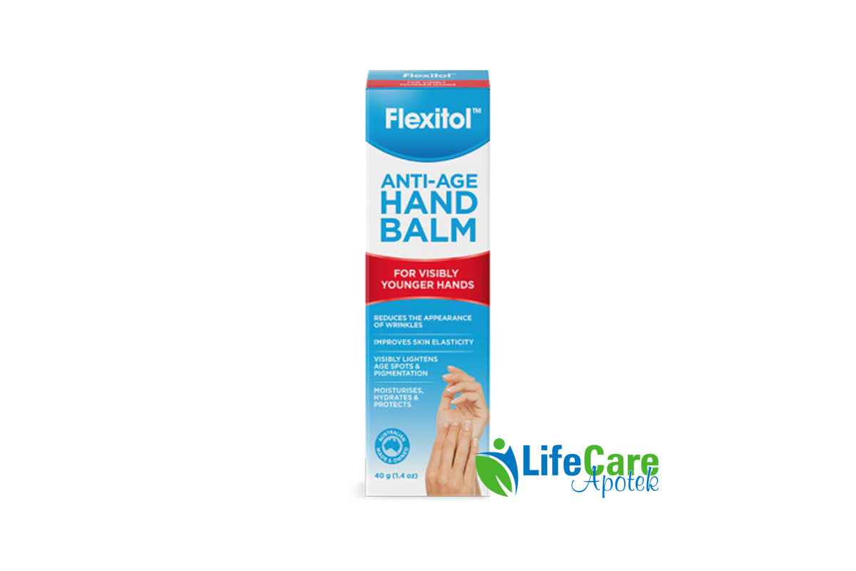 FLEXITOL ANTI AGEING HAND BALM 40GM - Life Care Apotek