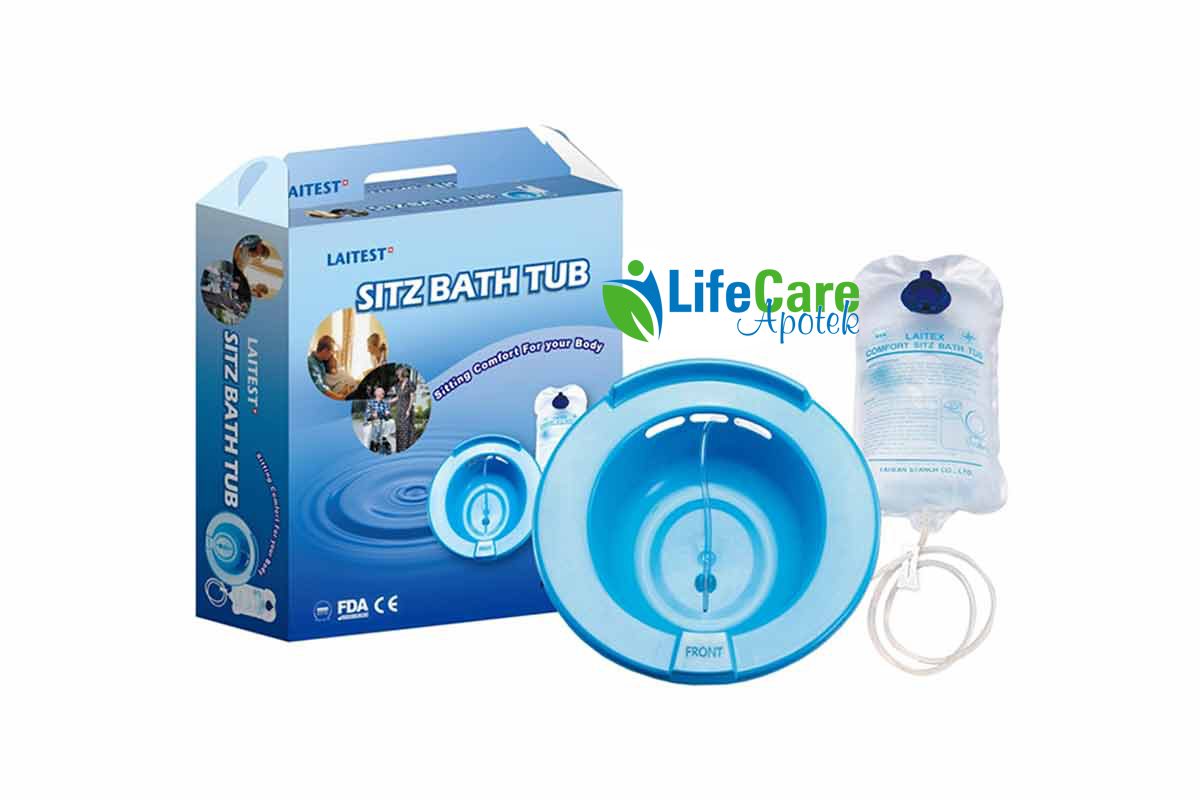 LAITEST SITZ BATH TUB - Life Care Apotek