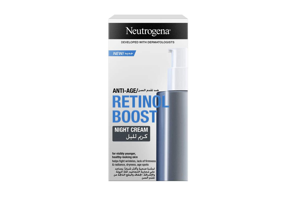 NEUTROGENA RETINOL BOOST NIGHT CREAM  50ML - Life Care Apotek