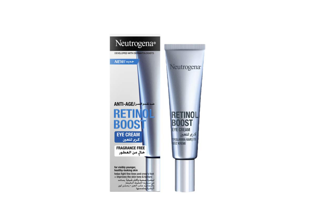 NEUTROGENA RETINOL BOOST EYE CREAM 15 ML - Life Care Apotek