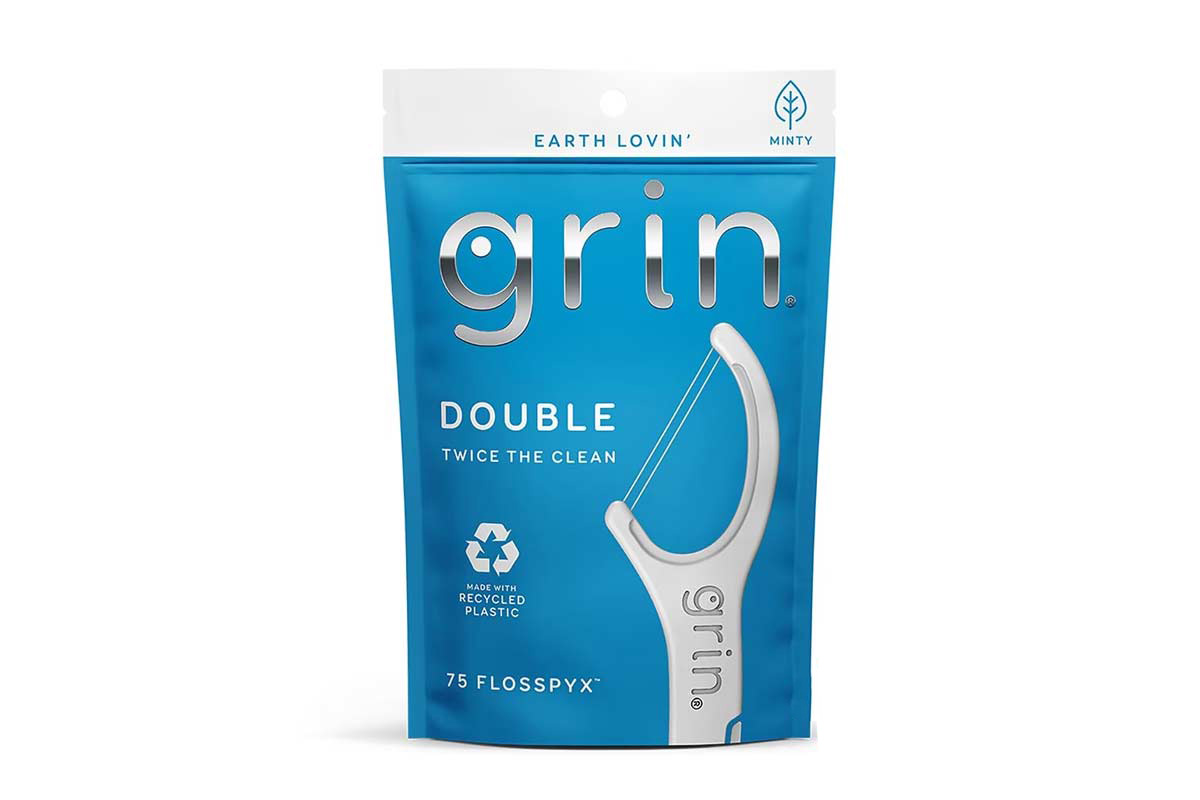 GRIN DOUBLE TWICE THE CLEAN 75 PCS - Life Care Apotek