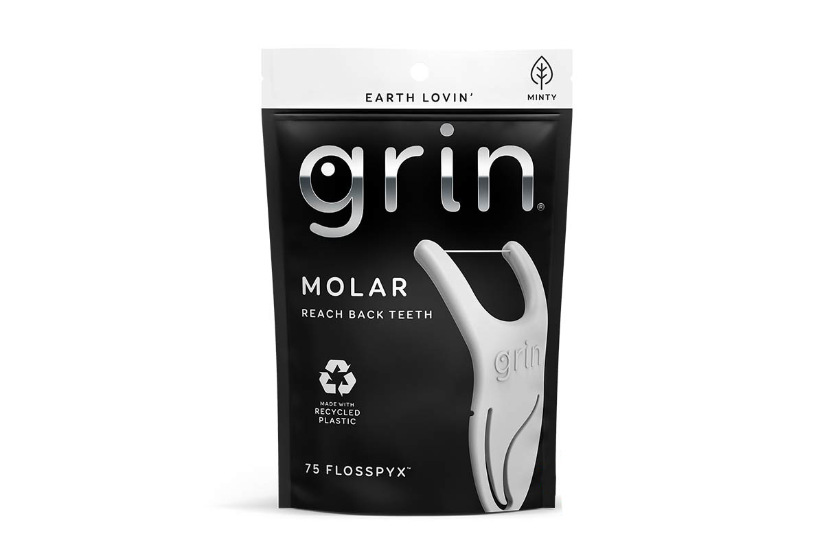 GRIN MOLAR REACH BACK TEETH 75 PCS - Life Care Apotek