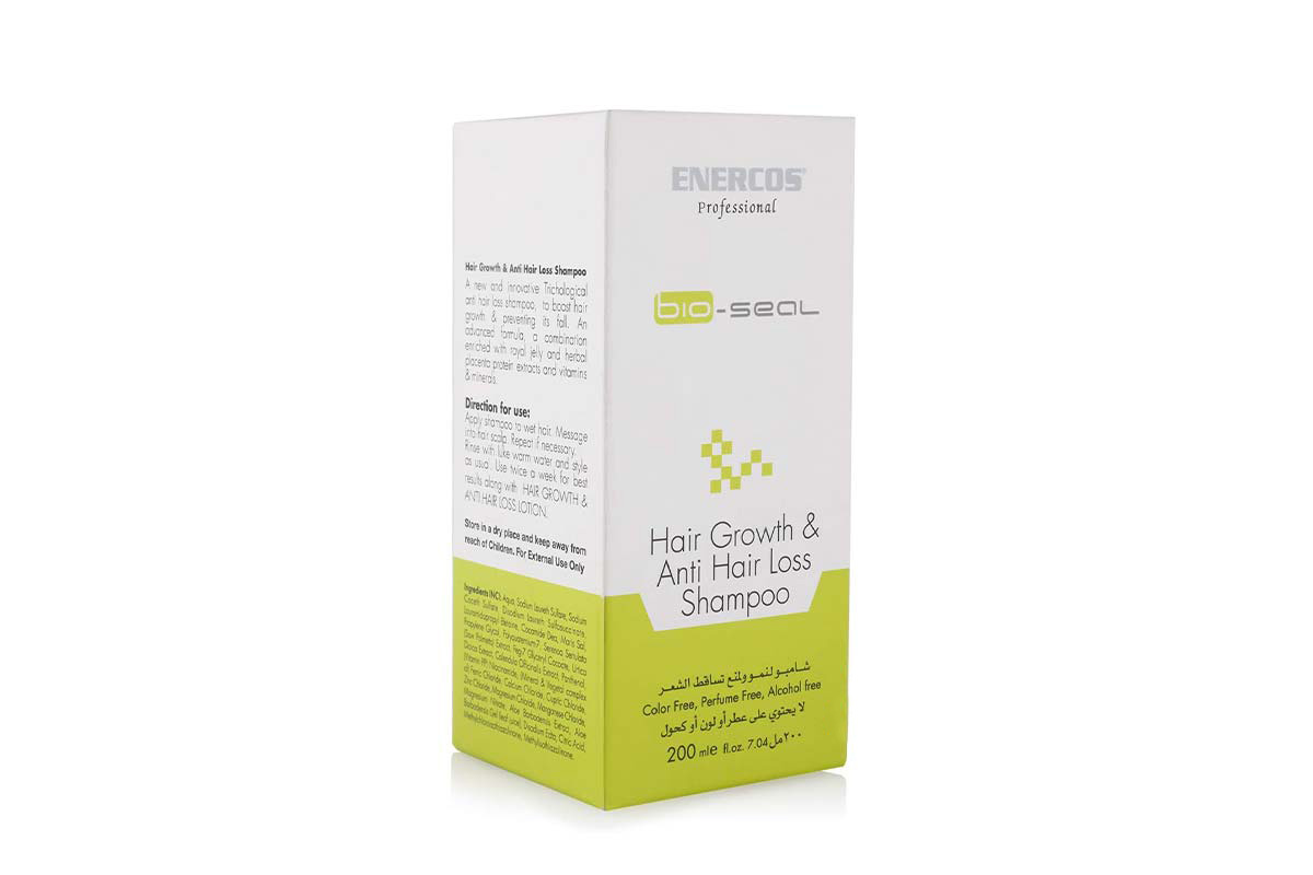 BIOSEAL HAIR GROWTH AND ANTI HAIR LOSS SHAMPOO 200ML - Life Care Apotek