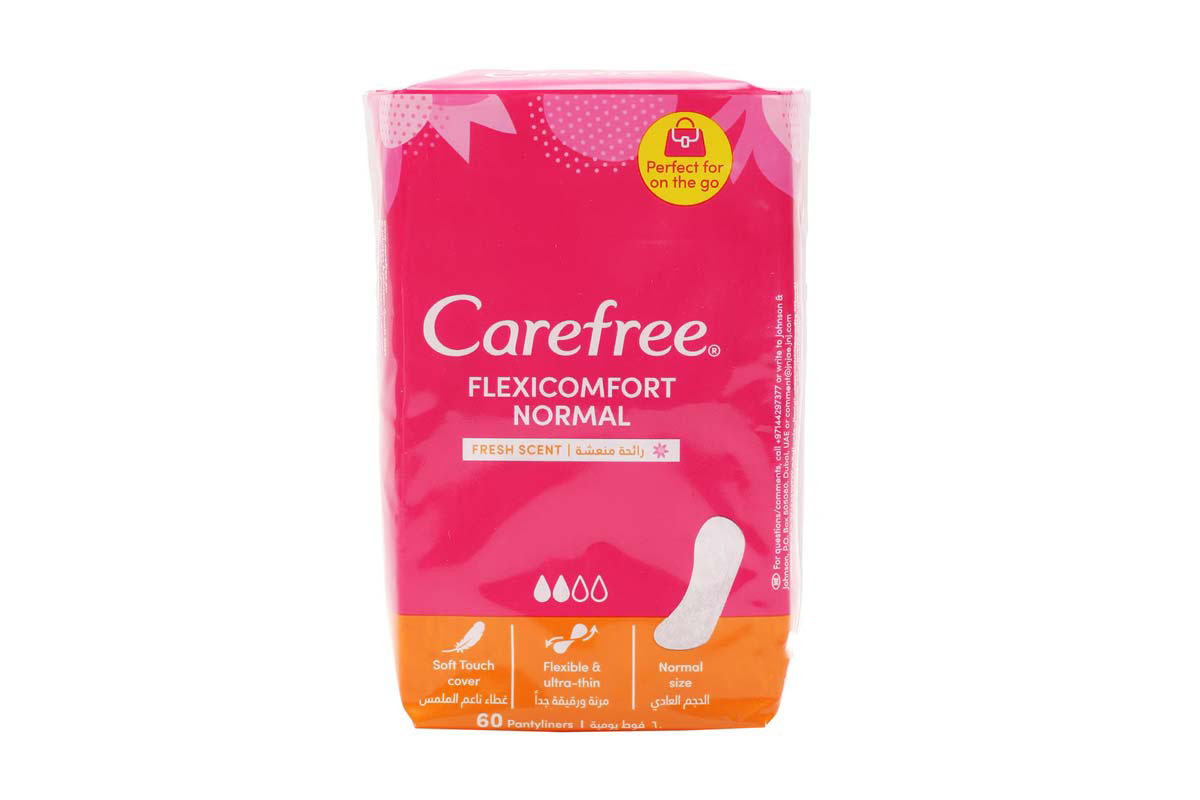 CAREFREE FLEXICOMFORT 60 PIECES - Life Care Apotek
