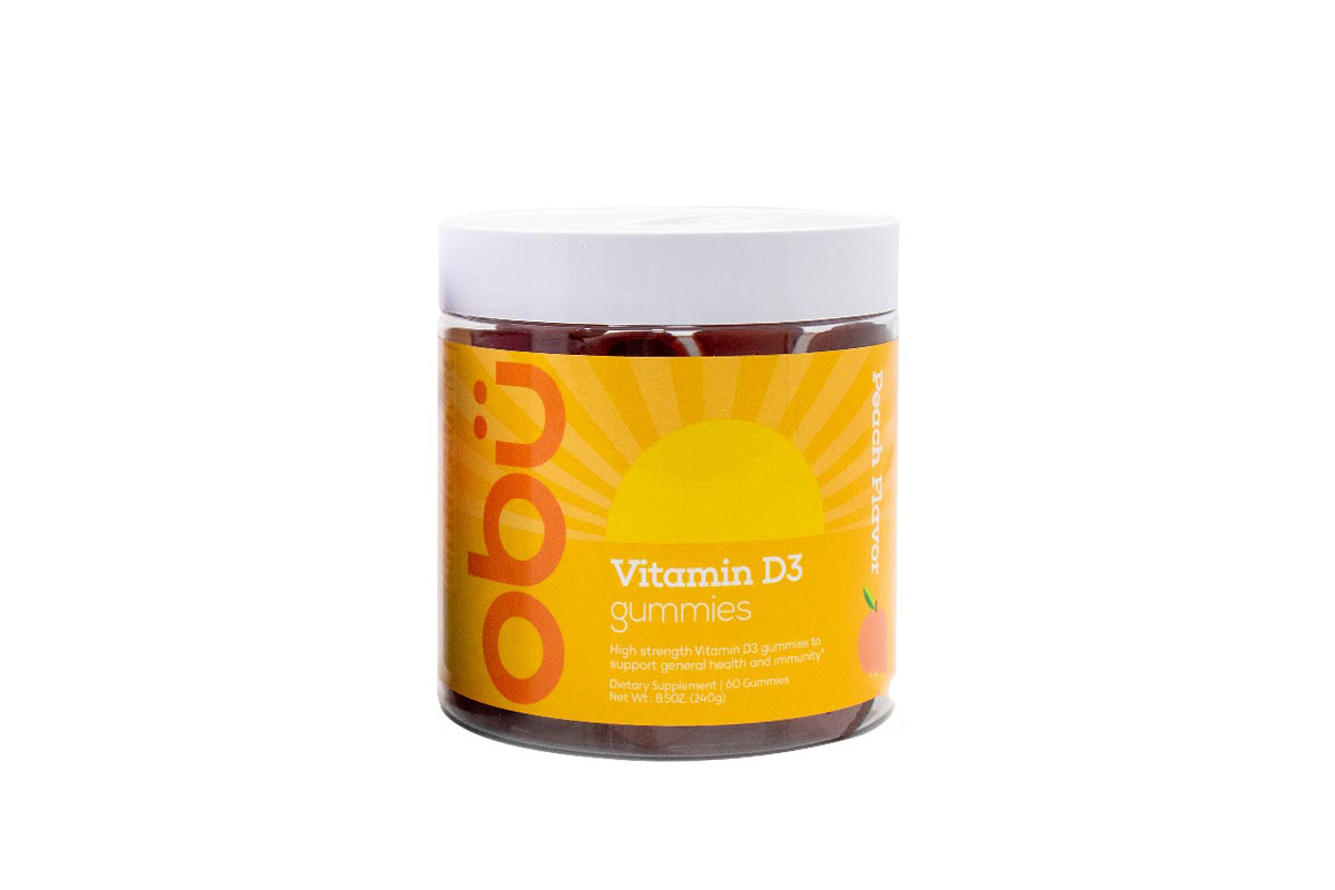 OBU VITAMIN D3 2000IU 60 GUMMIES - Life Care Apotek