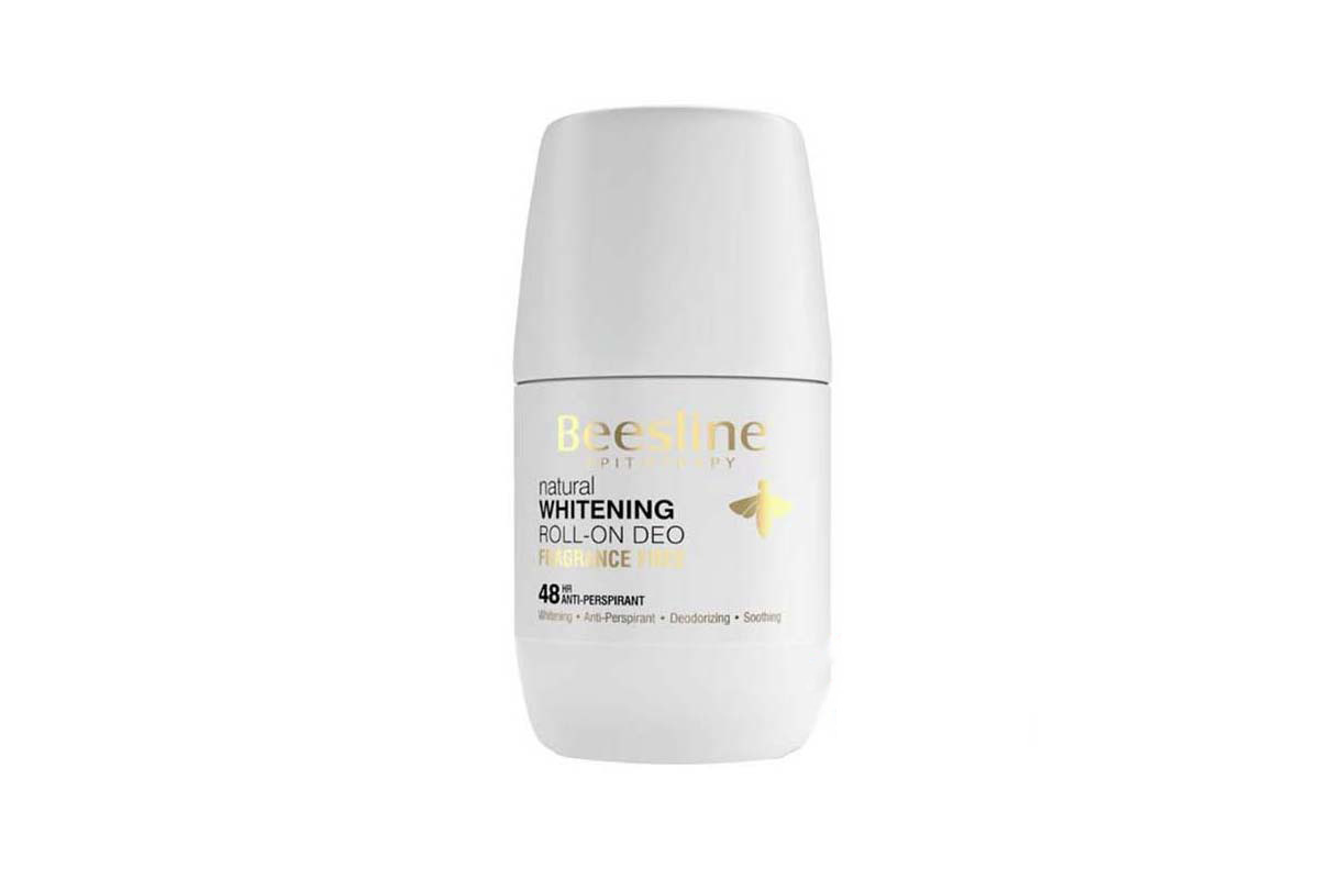 BEESLINE WHITENING ROLL DEODORANT FRAGRANCE FREE 48 HOURS 50ML - Life Care Apotek