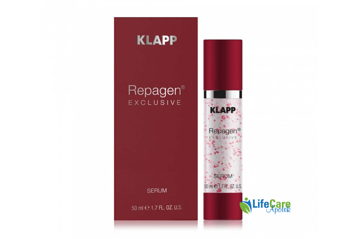 KLAPP REPAGEN EXCLUSIVE SERUM 50ML - Life Care Apotek