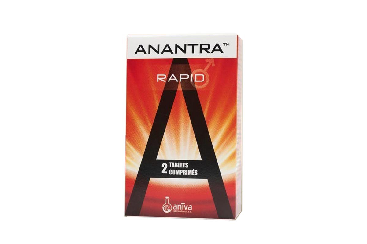 ANANTRA RAPID 2 TABLETS - Life Care Apotek