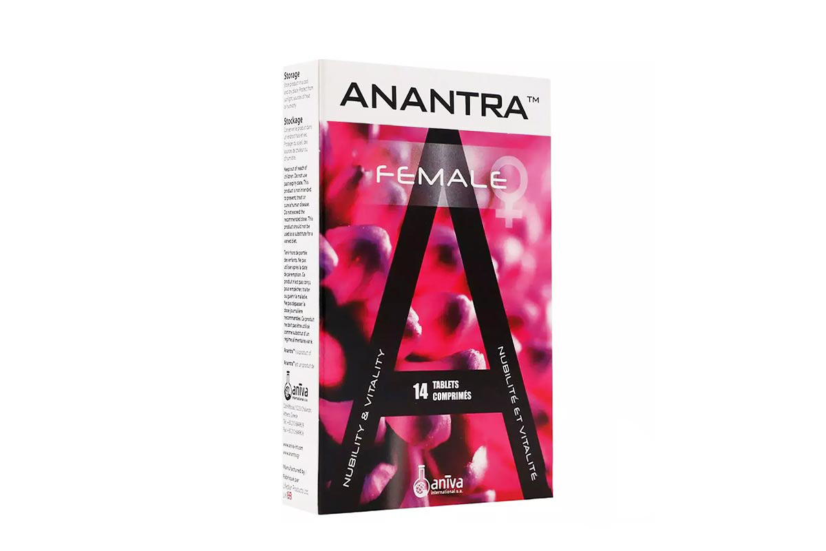 ANANTRA FEMALE 14 TABLETS - Life Care Apotek