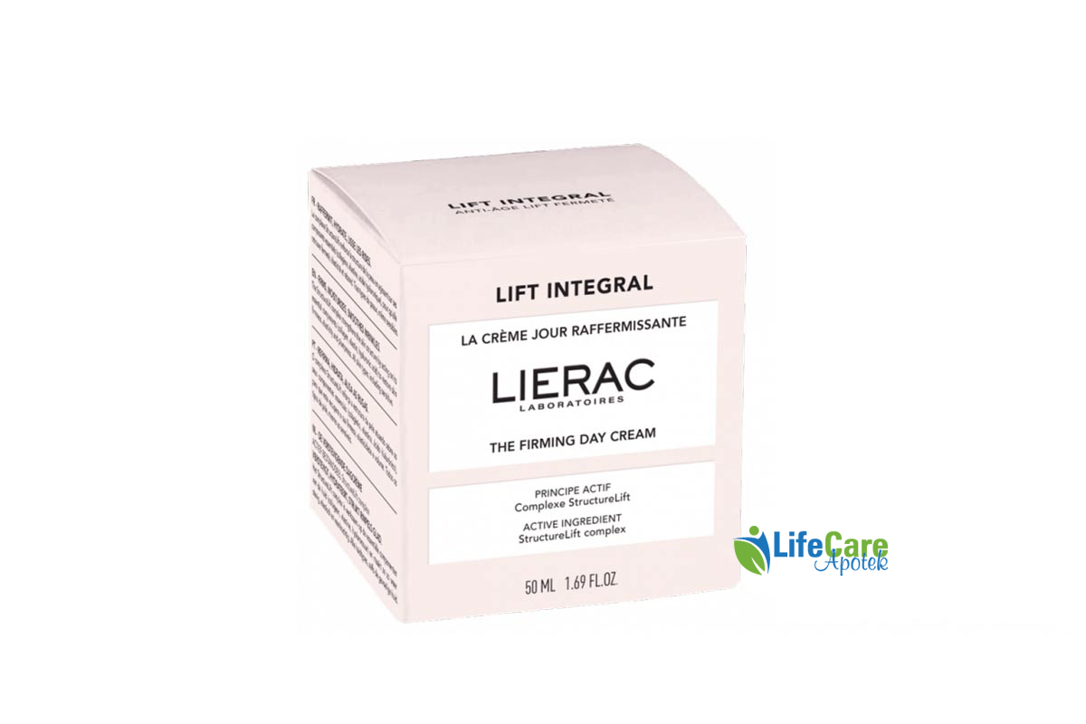 LIERAC THE FIRMING DAY CREAM 50ML - Life Care Apotek