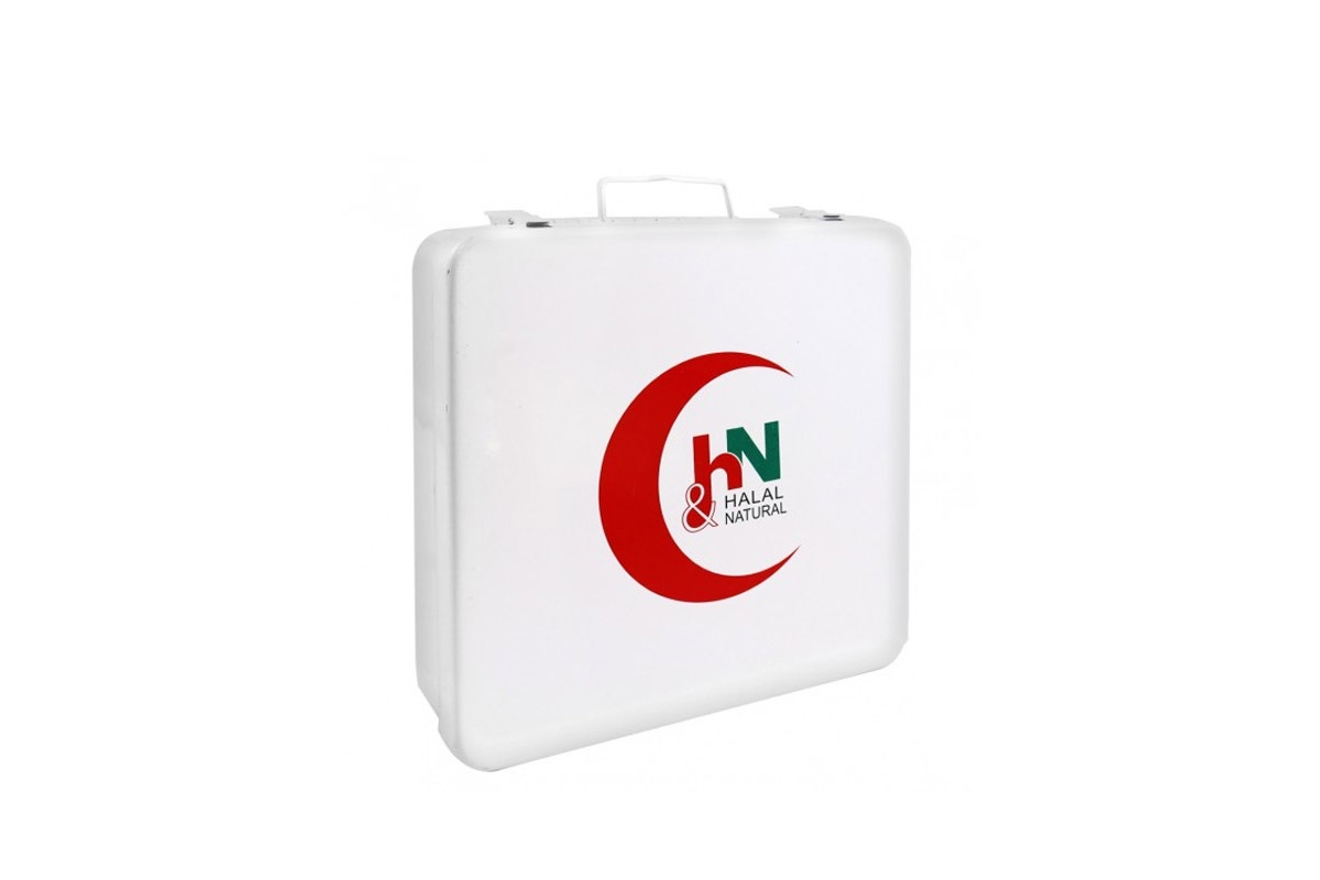 HALAL AND NATURAL FIRST AID BOX - Life Care Apotek