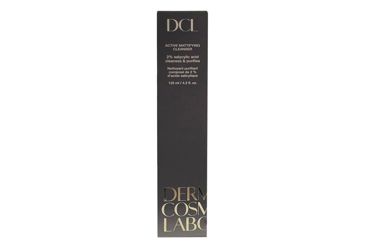 DCL ACTIVE MATTIFYING CLEANSER 2% SALYCYLIC ACID125 ml - Life Care Apotek