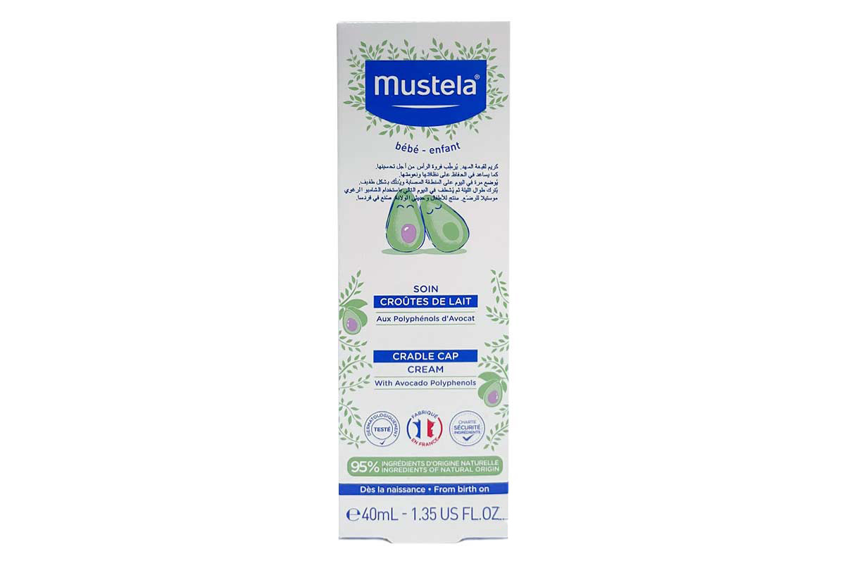 MUSTELA CRADLE CAP CREAM 40ML - Life Care Apotek